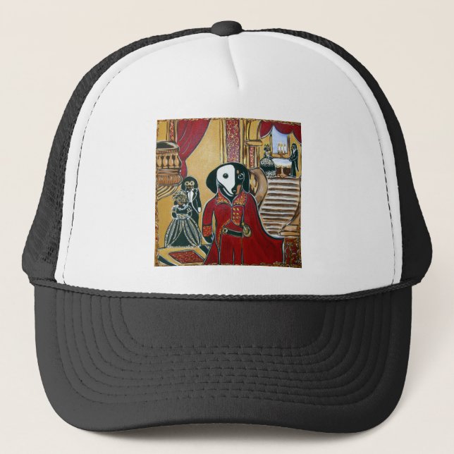 MASQUERADE DOXIE TRUCKER HAT (Front)