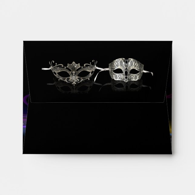 Masquerade  envelope (Back (Top Flap))