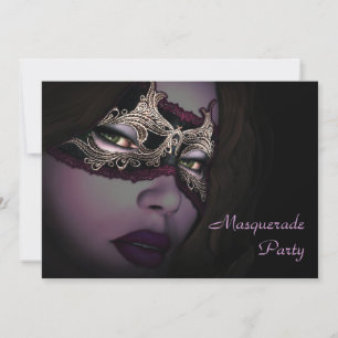Masquerade Invitation