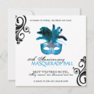 Masquerade Invitation