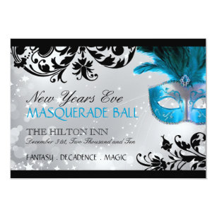Masquerade Invitation