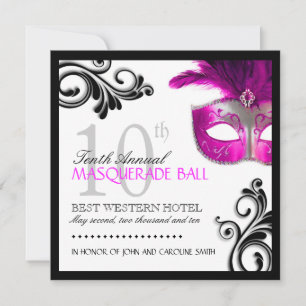 Masquerade Invitation