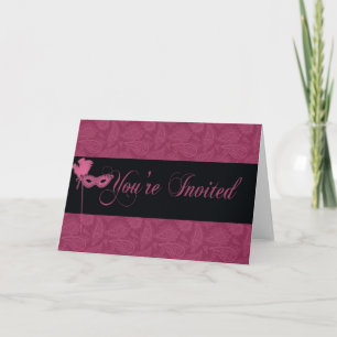 Masquerade Invitation - 2