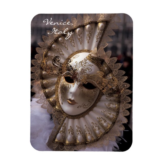 Masquerade Magnet (Vertical)
