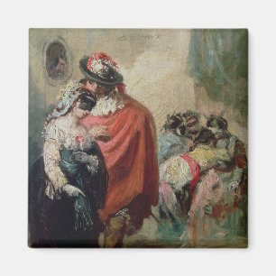 Masquerade Magnet