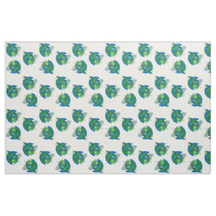 Masquerade Mardi Gras Mask Green Fabric