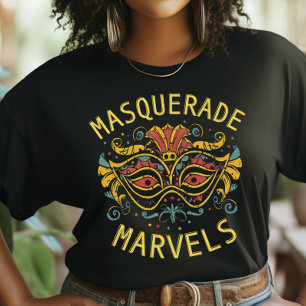 Masquerade Marvels, Trini Carnival T-Shirt