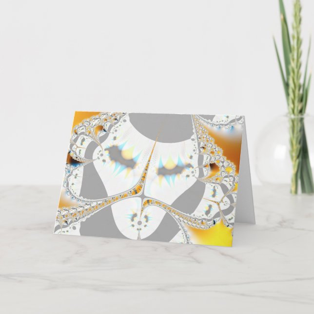 Masquerade Mask Card (Front)