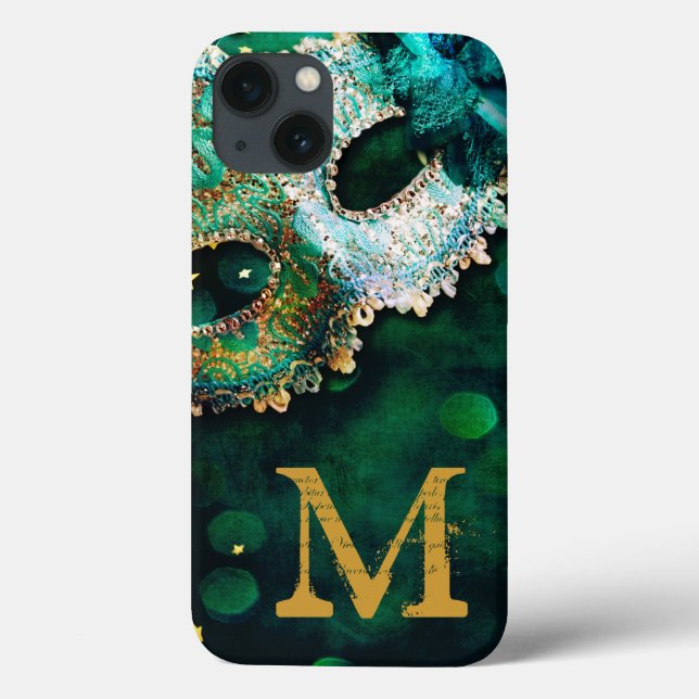 Masquerade Mask Costume Halloween IPhone 6 Case (Back)