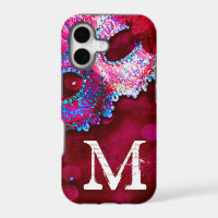 Masquerade Mask Costume Monogram IPHONE 5 Case