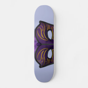 Masquerade Mask Skateboard
