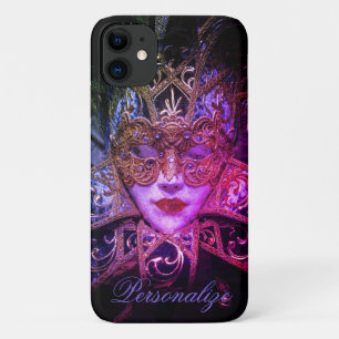 Masquerade mask Victorian elegant gothic iPhone 11 Case