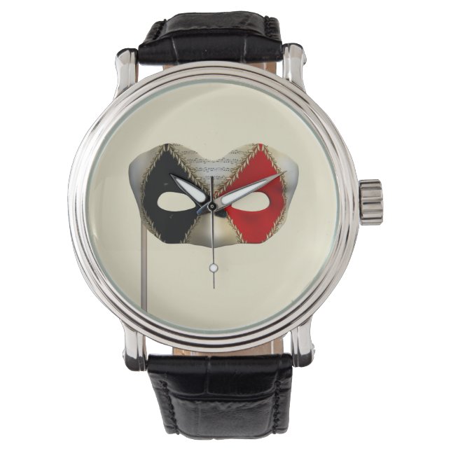 Masquerade Mask Watch (Front)