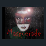 Masquerade Masked Ball Masked Woman Art Deco Print<br><div class="desc">Masquerade Masked Ball Masked Woman Art Deco Print</div>