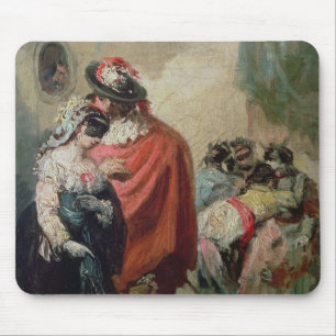 Masquerade Mouse Pad