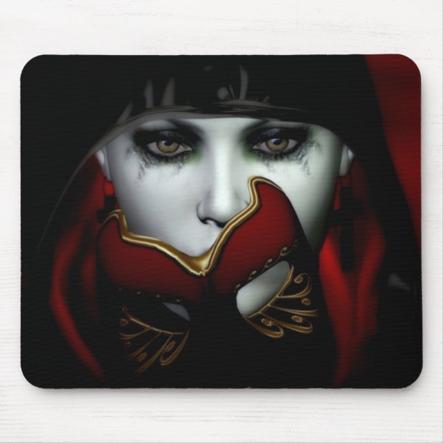 Masquerade Mousepad (Front)