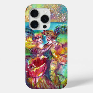 MASQUERADE NIGHT / CARNIVAL DANCE MONOGRAM iPhone 15 PRO CASE