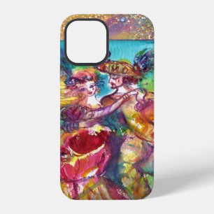 MASQUERADE NIGHT / CARNIVAL DANCE MONOGRAM iPhone CASE