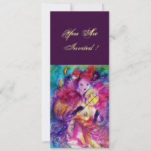 MASQUERADE NIGHT PARTY INVITATION