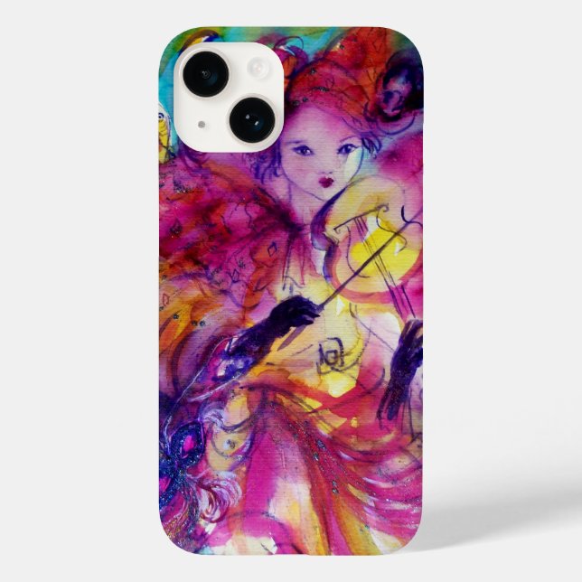 MASQUERADE NIGHT / Venetian Carnival Case-Mate iPhone Case (Back)