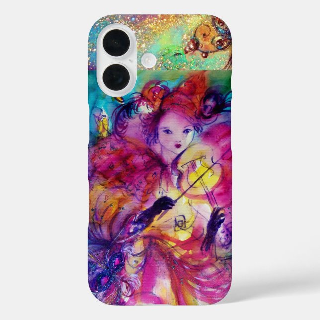 MASQUERADE NIGHT / Venetian Carnival Case-Mate iPhone Case (Back)
