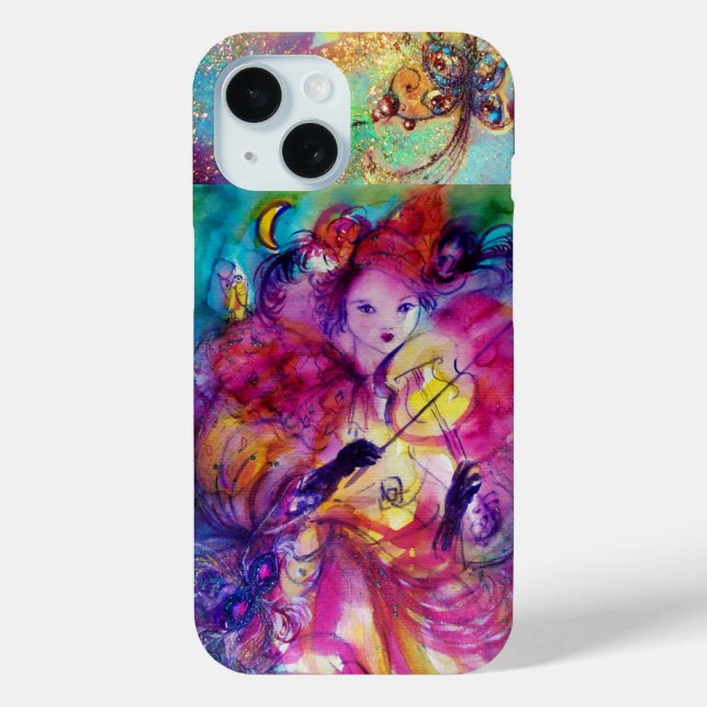 MASQUERADE NIGHT / Venetian Carnival Case-Mate iPhone Case (Back)
