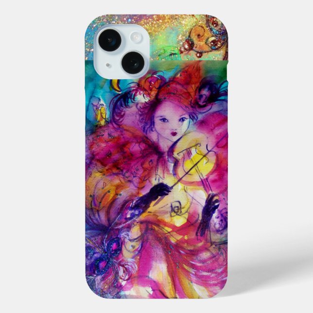 MASQUERADE NIGHT / Venetian Carnival Case-Mate iPhone Case (Back)