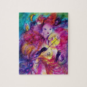 MASQUERADE NIGHT / Venetian Carnival Jigsaw Puzzle