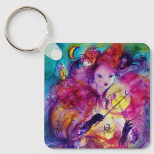 MASQUERADE NIGHT / Venetian Carnival Key Ring