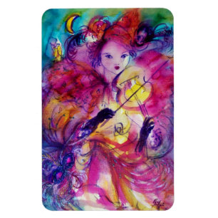 MASQUERADE NIGHT / Venetian Carnival Magnet