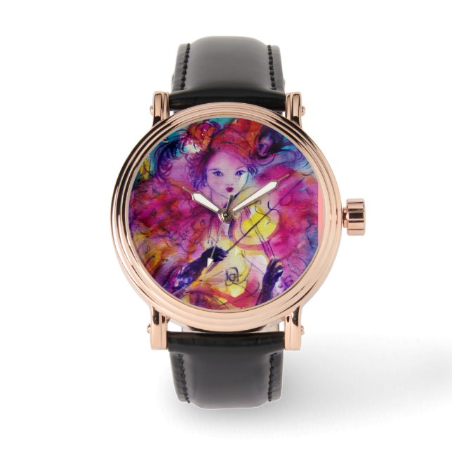 MASQUERADE NIGHT / Venetian Carnival Masks Watch (Front)