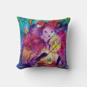 MASQUERADE NIGHT / Venetian Carnival Night Cushion
