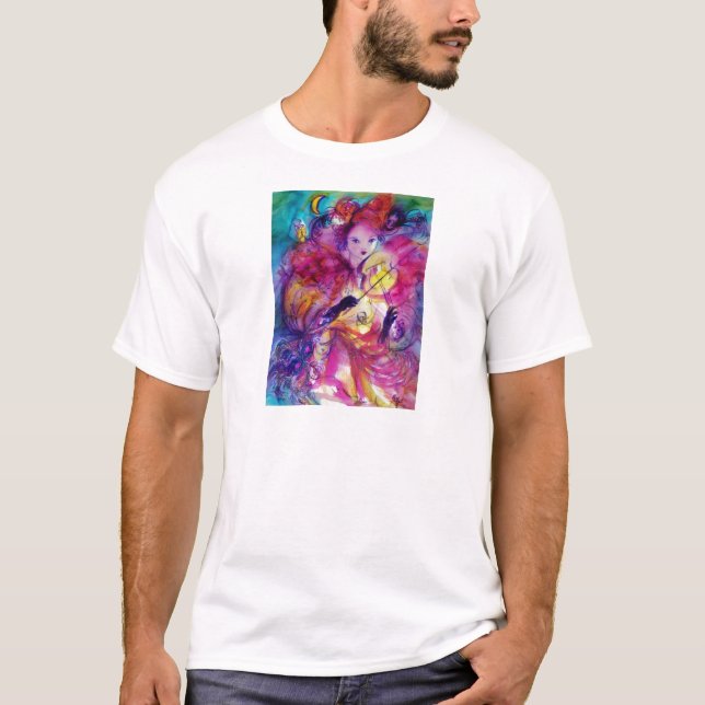 MASQUERADE NIGHT / Venetian Carnival T-Shirt (Front)