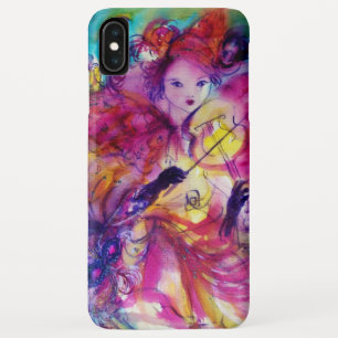 MASQUERADE NIGHT VIOLIN PLAYER / Venetian Carnival iPhone XS Max Case