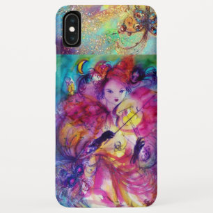 MASQUERADE NIGHT VIOLINIST ,OWL Venetian Carnival iPhone XS Max Case