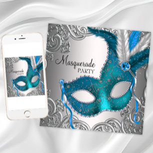 Masquerade Party and Event Invitation