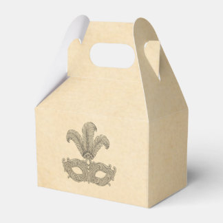 Masquerade Party Halloween Favour Box