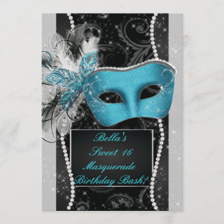 Masquerade Party Invitations