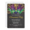 Masquerade Party Magical Night Green Purple Gold