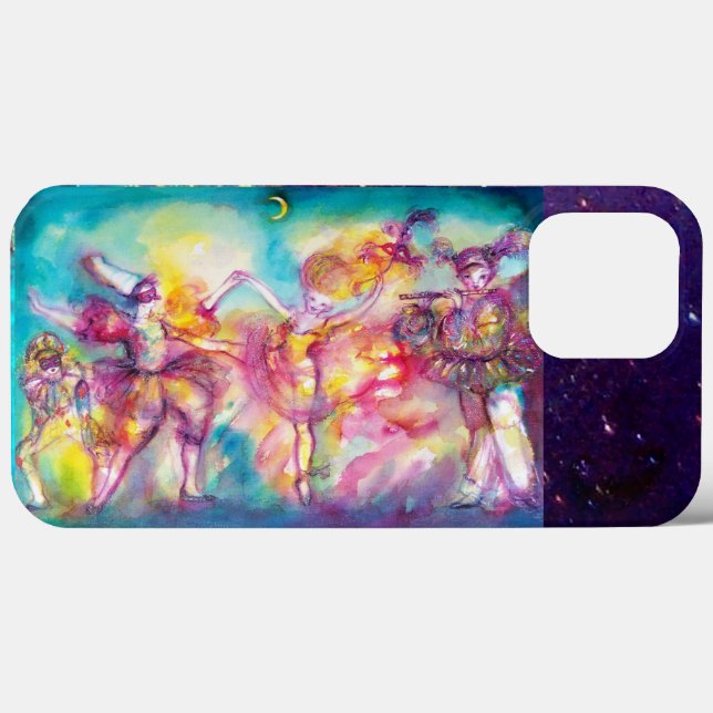 MASQUERADE PARTY,Mardi Gras Masks,Dance,Music Case-Mate iPhone Case (Back (Horizontal))