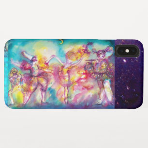 MASQUERADE PARTY,Mardi Gras Masks,Dance,Music iPhone XS Max Case