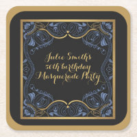 Masquerade Party masked ball birthday luxurious