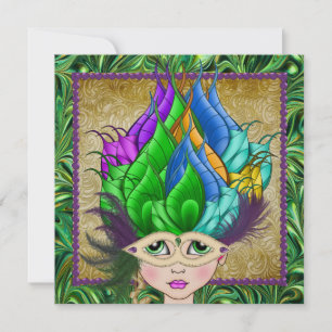 Masquerade Party - SRF Invitation