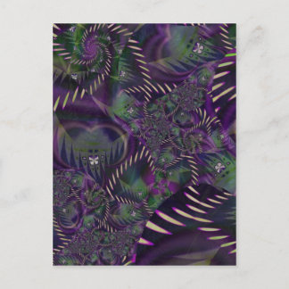 Masquerade Postcard