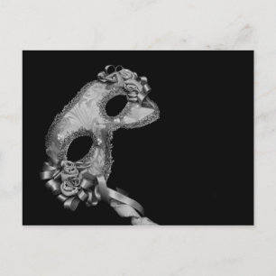 Masquerade Postcard