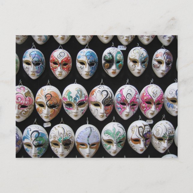Masquerade Postcard (Front)