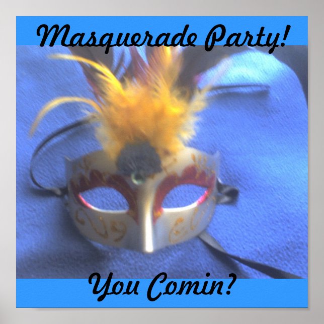 Masquerade Print (Front)