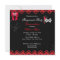 Masquerade Quinceanera Party Red Lace