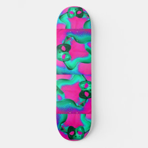 "Masquerade" Skateboard