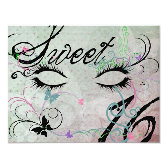Masquerade Sweet 16 Invitations